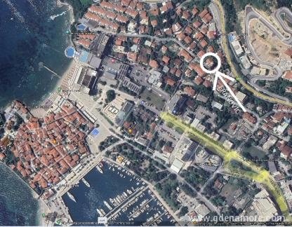 Apartmani i sobe Franovic, Privatunterkunft im Ort Budva, Montenegro - LOKACIJA Franovic Gospostina 16